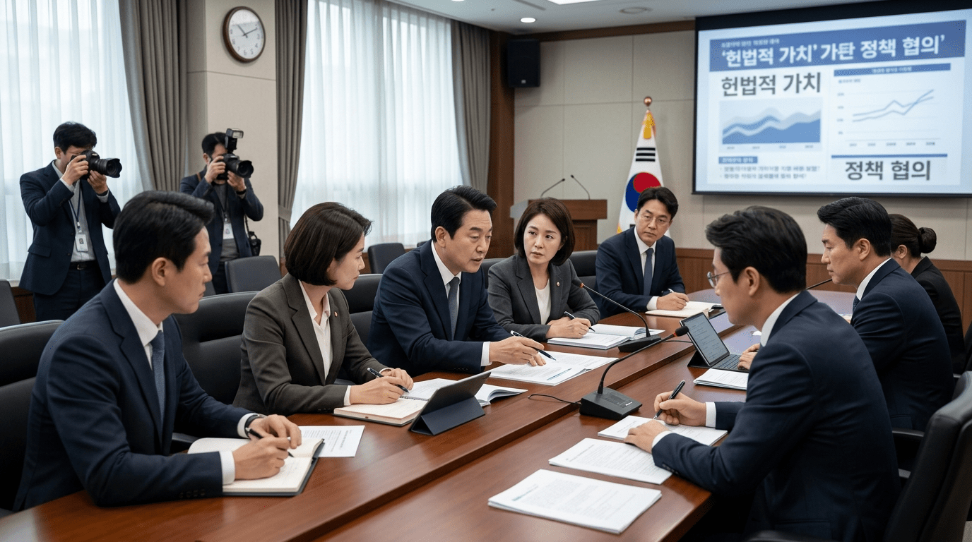 다음 주 국민의힘, 공소 취소 대응 태스크포스 출범 “헌정 질서 훼손 실태 알릴 것”