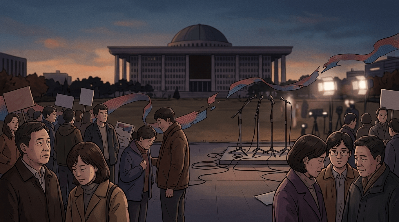 여당 “국민의힘이 윤어게인 기조로 되돌아가며, 국민이 겪은 내란의 상처마저 다시 헤집고 있다”