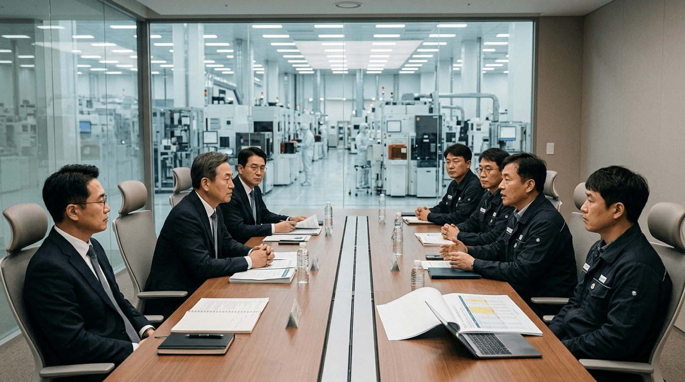 삼성 노사, 다시 협상 국면으로 총파업 기로 속 노조 간 갈등은 더 거세진다