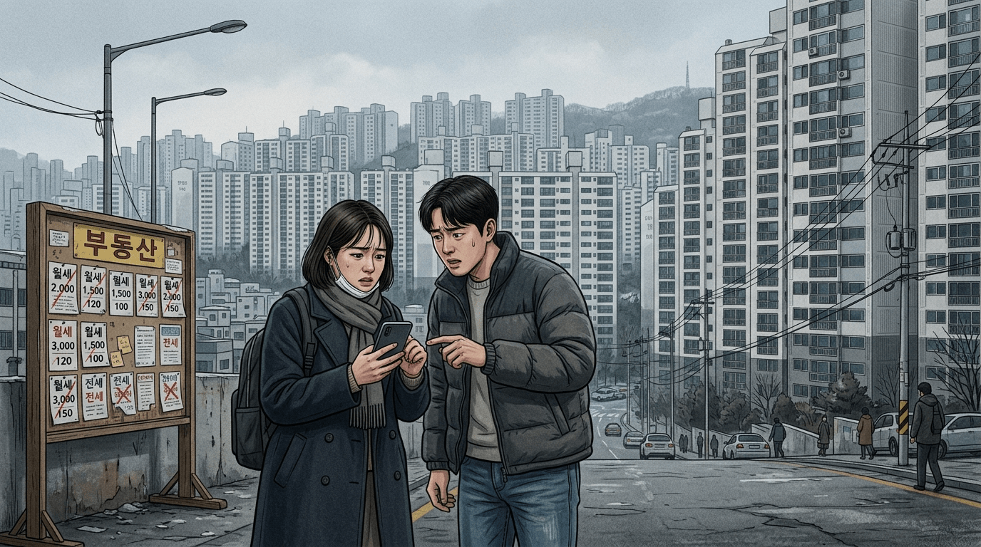 전세는 끊기고, 월세는 250만 원까지 치솟은 대단지 임대시장, 최악의 흐름