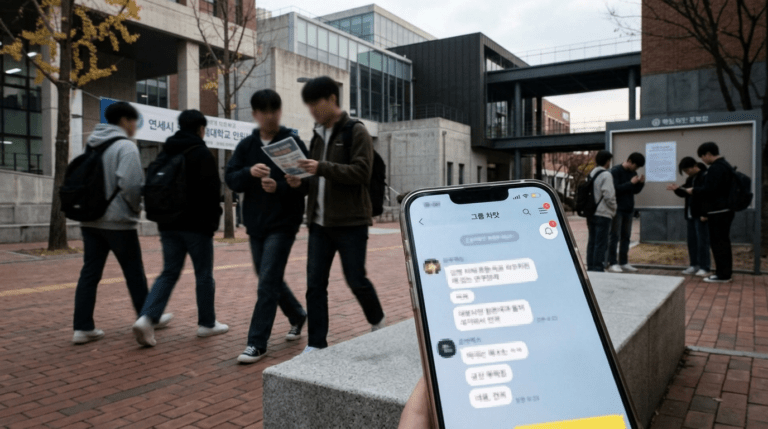 경북대 학생회 단체 대화방에서 여학생 몸매를 둘러싼 부적절한 성희롱 발언이 나와 논란이 커지고 있다