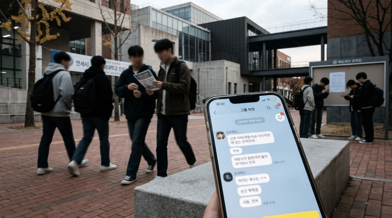 경북대 학생회 단체 대화방에서 여학생 몸매를 둘러싼 부적절한 성희롱 발언이 나와 논란이 커지고 있다