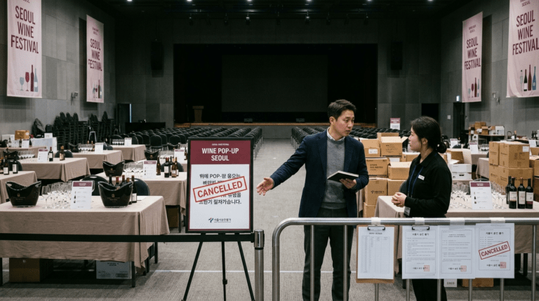와인킹, ‘모수’ 공개 비판 뒤 팝업 행사 취소…그 배경에 이목 쏠려