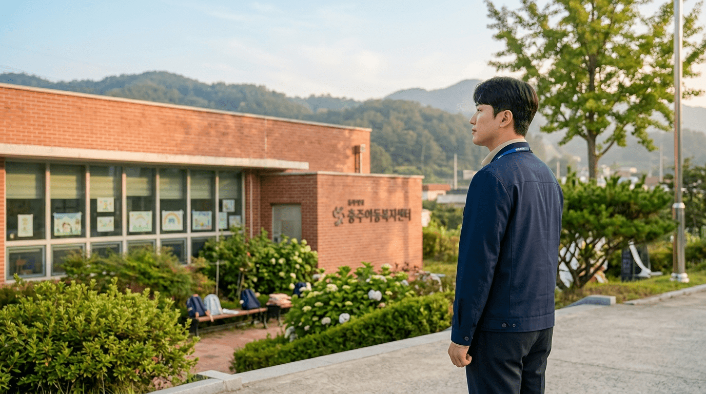 어린이날에도 형편이 어려운 아이들을 먼저 챙긴 충주시 삼십대 주무관, 네 명을 살리고 끝내 떠났다