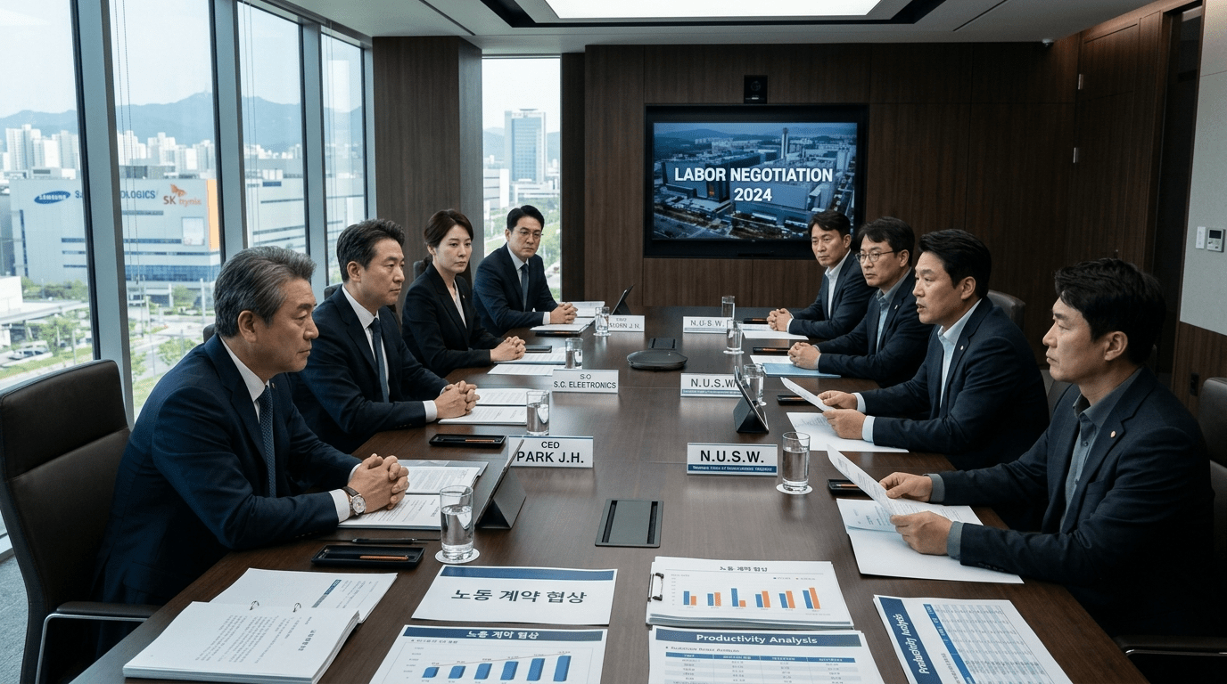 "파업은 절대 안 된다"... 대기업 경영진, 노동조합 측에 신속한 협상 촉구