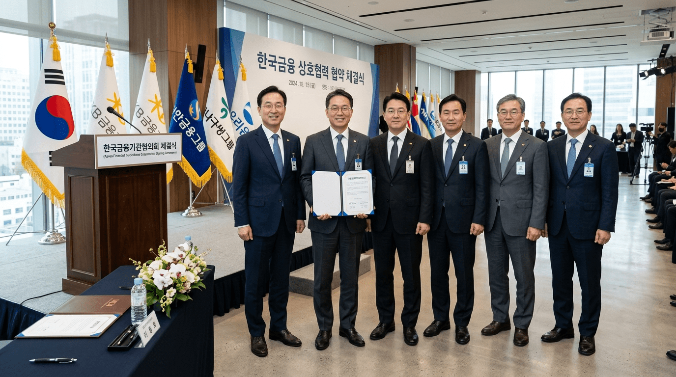 [포토] 지역금융기관 업무협약식