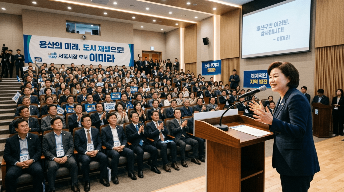 [포토] 지지선언에 감사 인사