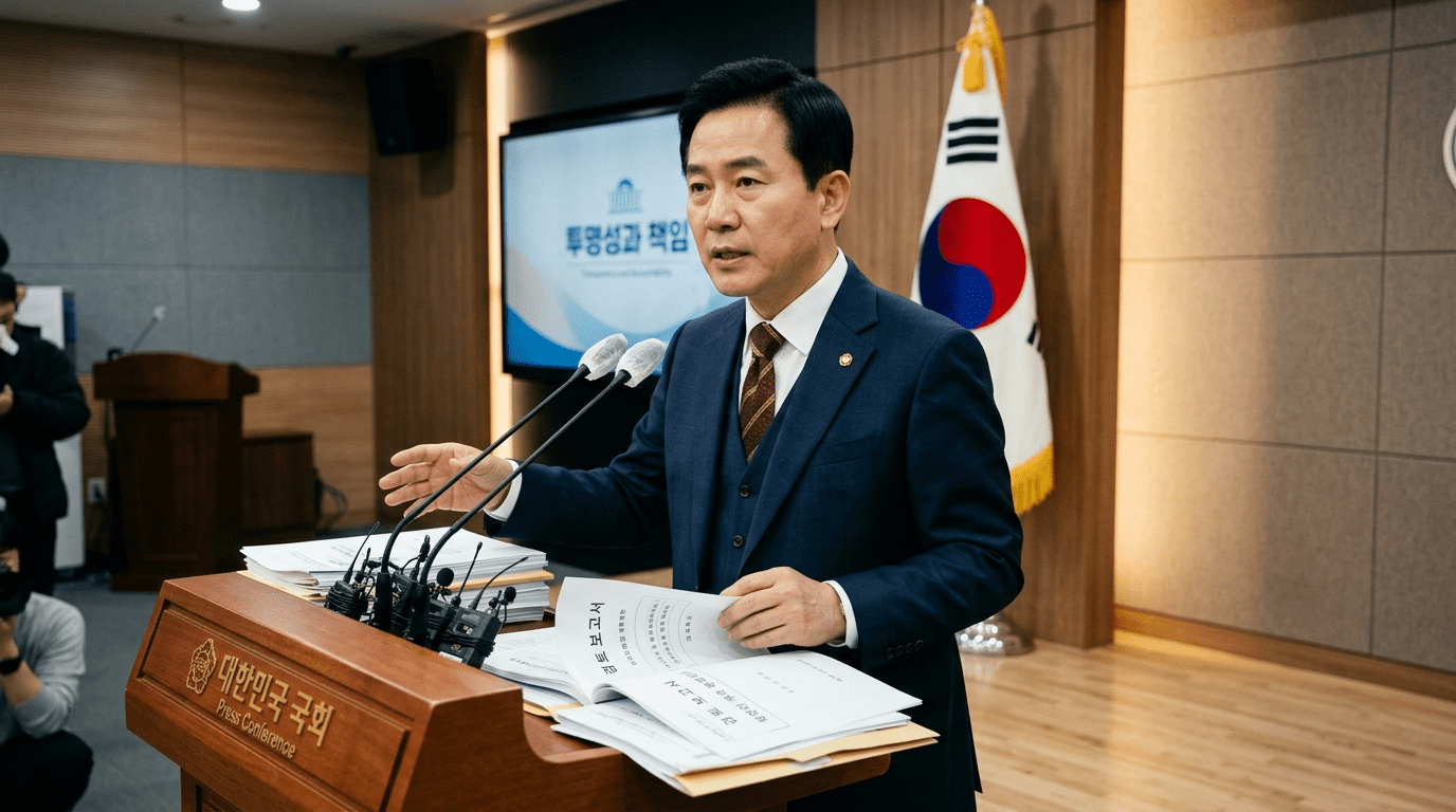 ‘업스테이지’ 의혹 제기에…하정우 "법적의무 준수, 무책임한 정치 공세"