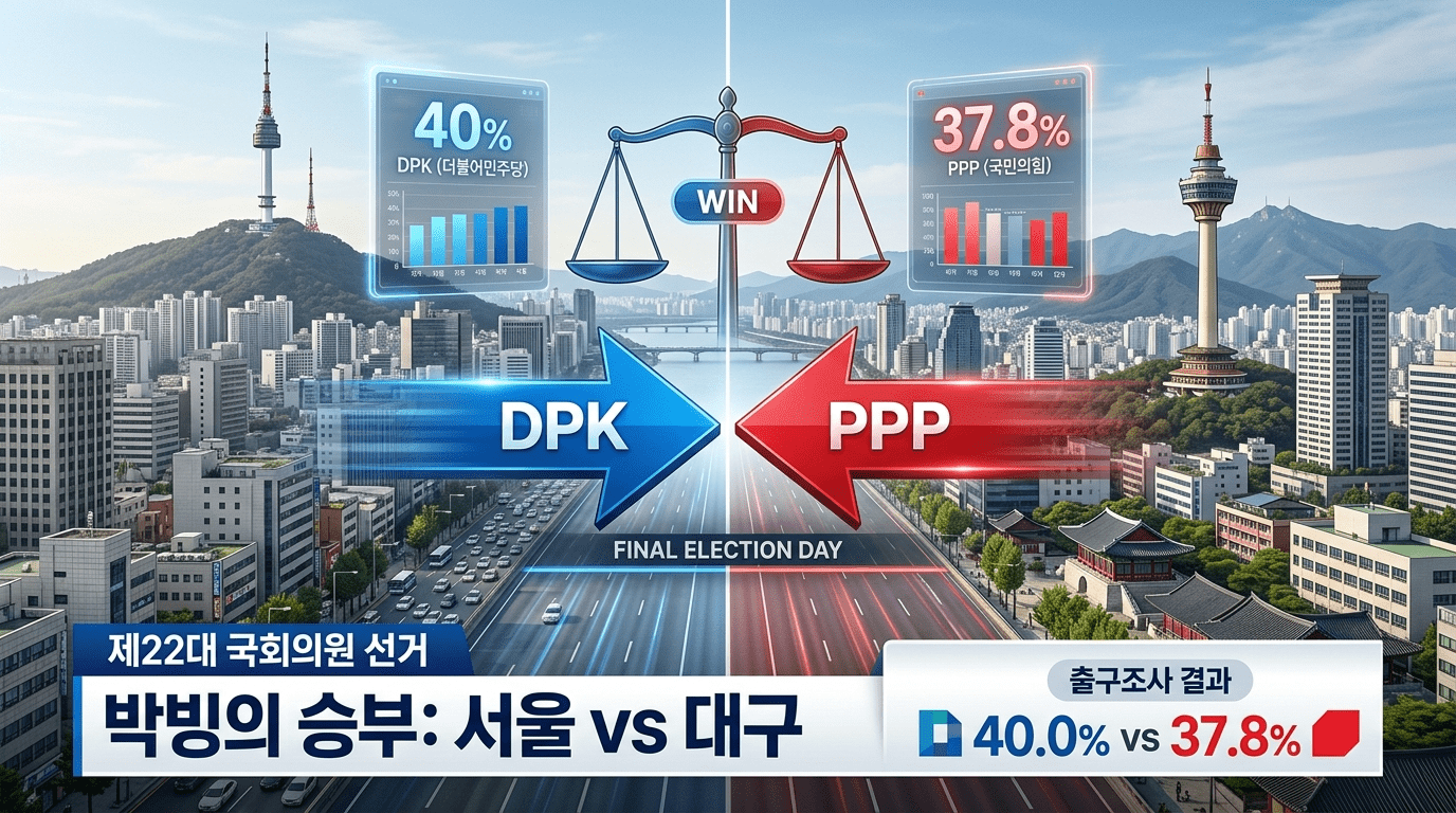 서울도, 대구도 확 좁혀졌다…정청래 "뚜껑 열어봐야 한다"