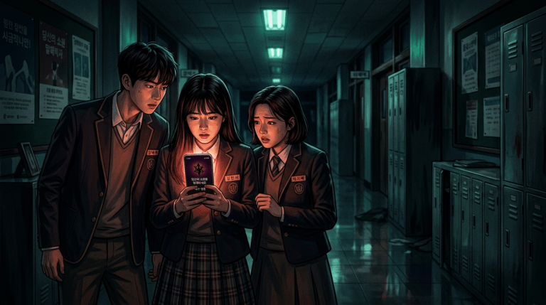 새 얼굴을 내세워 공포 장르의 새 결에 도전한 기리고, 한국형 호러의 가능성을 제대로 증명하다