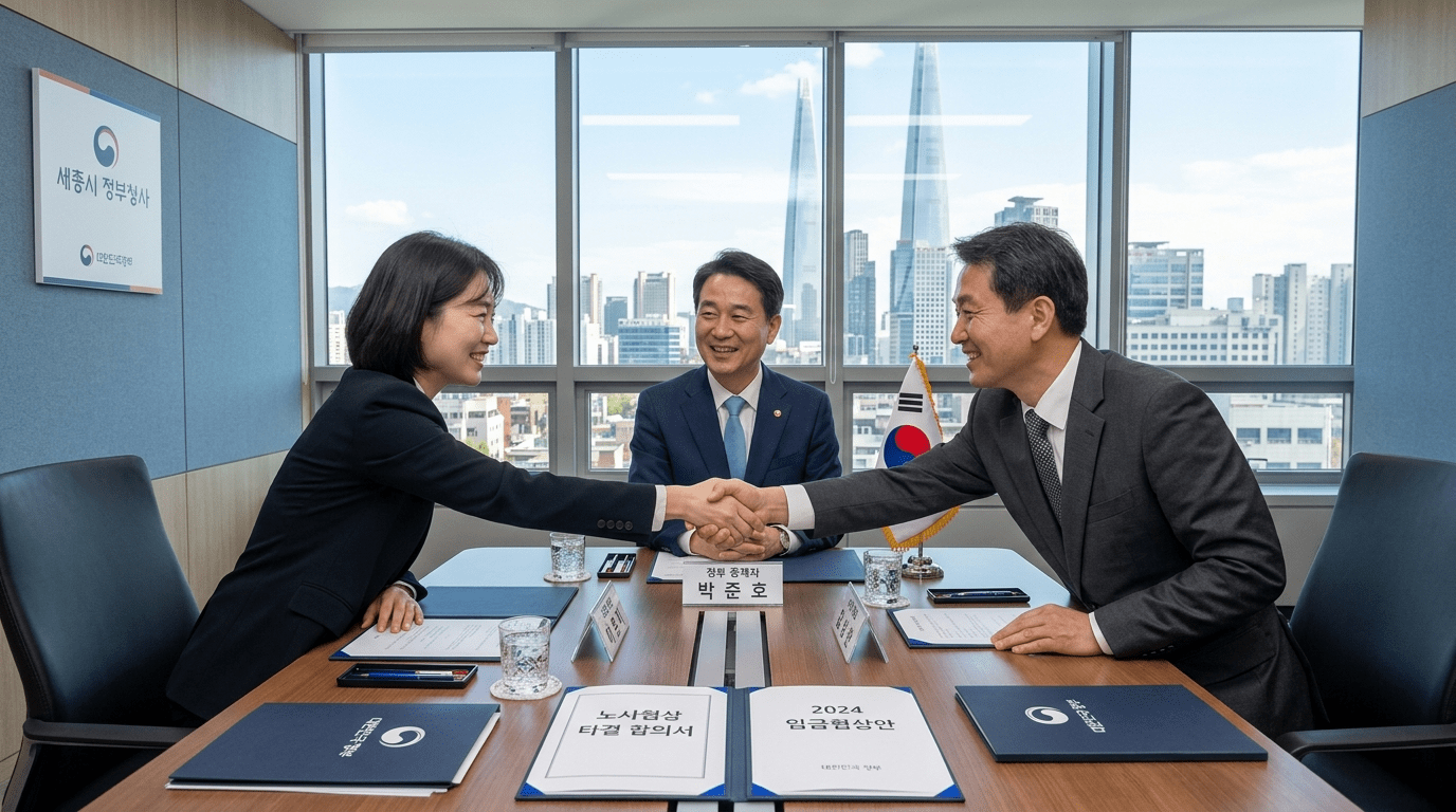 투표 시작 손실 부서 직원들도 의욕 필요 회사와 근로자 측 임시 협상 타결