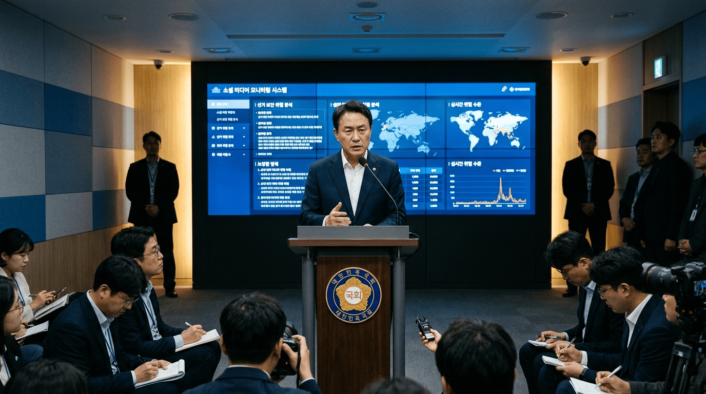 “정청래 겨냥 ‘소셜미디어 테러모의’ 제보” 민주당 수사의뢰