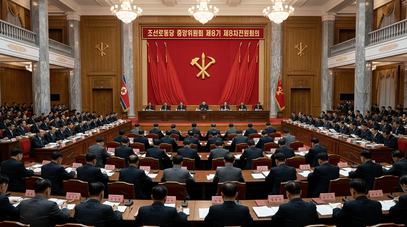 北, 6월 하순 당 전원회의 개최…“당·국가정책 집행 중간총화”