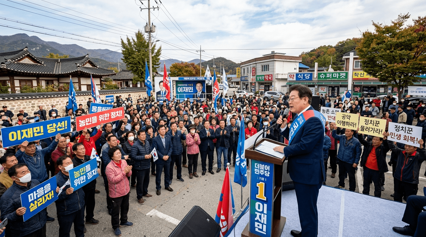 격전지 된 텃밭…전북 민심 달래기 나선 정청래