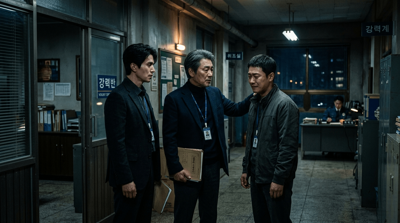 '허수아비' 박해수·이희준, 30년 만에 진실 마주한다 "현재 그들 모습 봐달라"