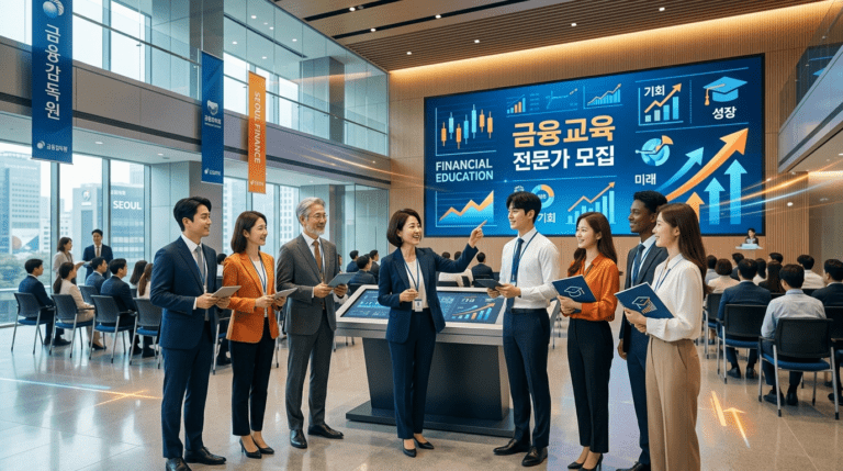 금감원, 금융교육 전문강사 100명 모집