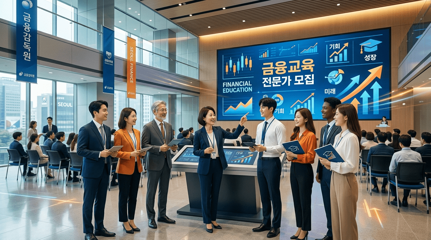 금감원, 금융교육 전문강사 100명 모집