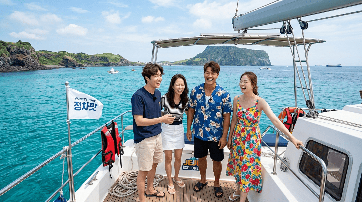 제주도에서 펼쳐진 예상 못한 상황 돌발 이탈 발언 이 화제