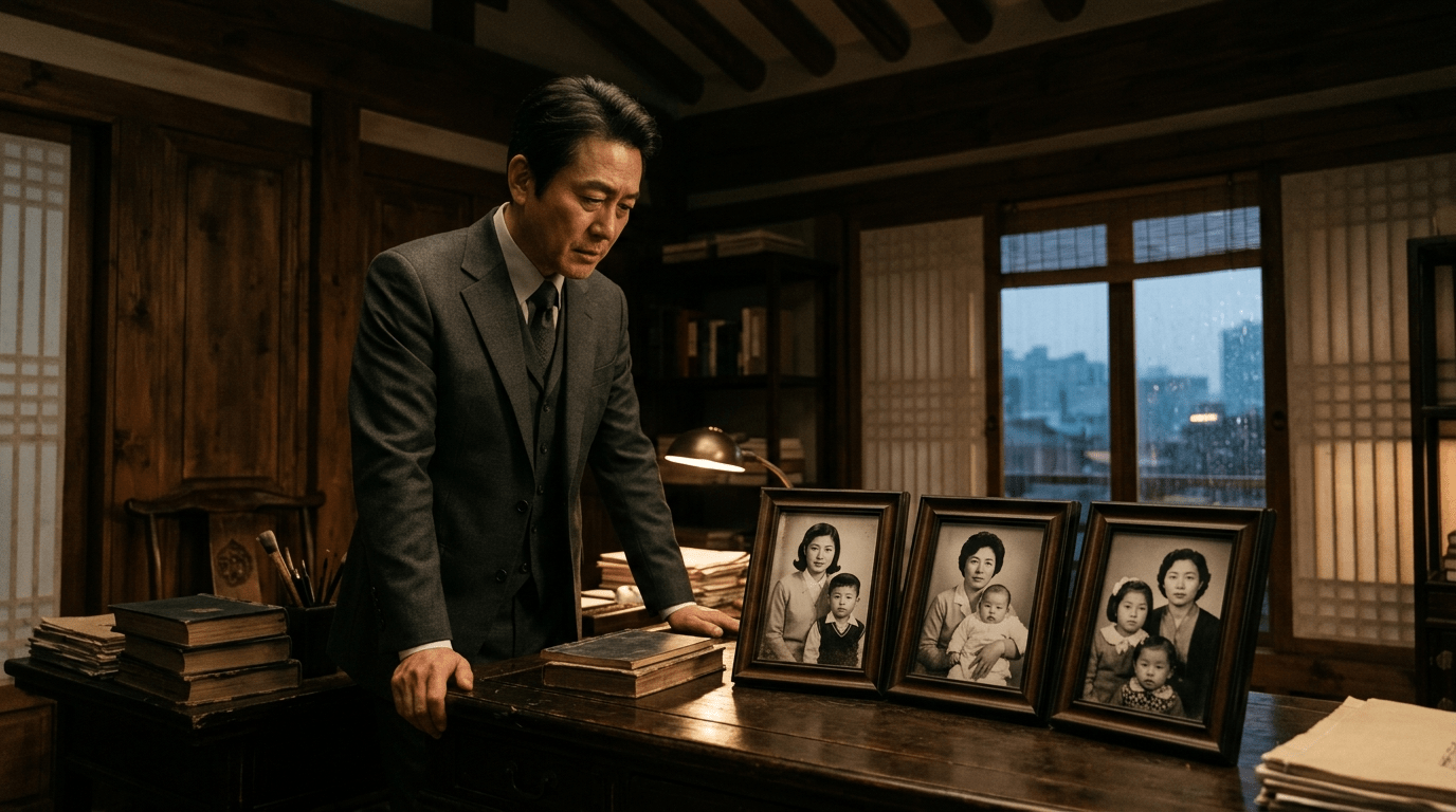 '허수아비' 유승목 "준영·시영·순영 母, 셋 다 사랑이었다"