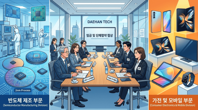 삼성전자 노조 "향후 반도체·완제품 투트랙 교섭하겠다"