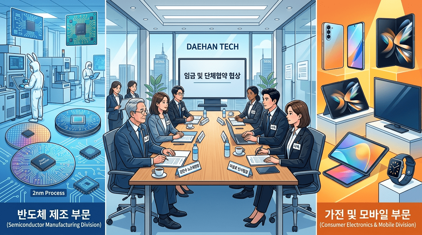 삼성전자 노조 "향후 반도체·완제품 투트랙 교섭하겠다"