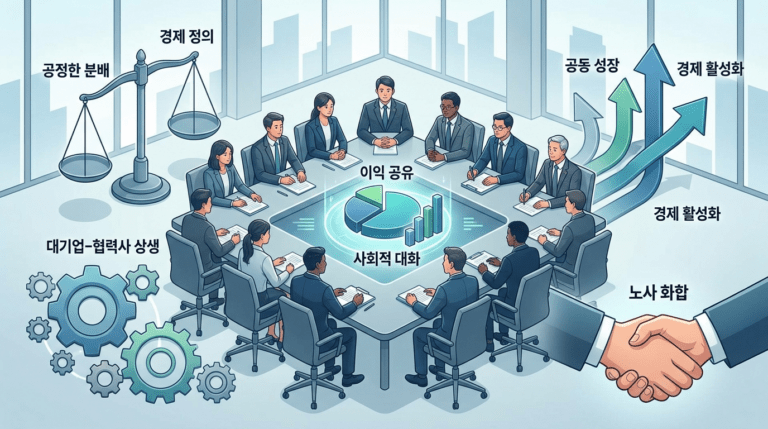 노동장관 "대기업 이윤 뺏기 아냐…사회적 대화 본질 오역"