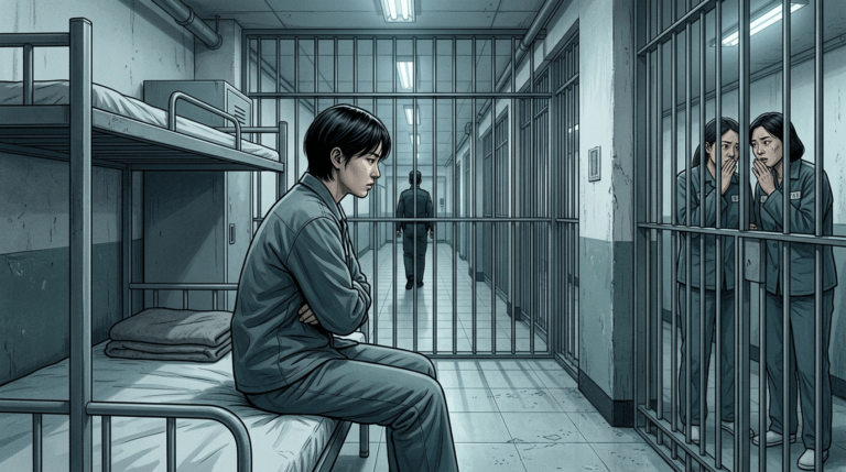 전청조의 교도소 충격 근황, 목욕 뒤 상의를 벗은 채 여성 수감자에게 호감 표현 의혹