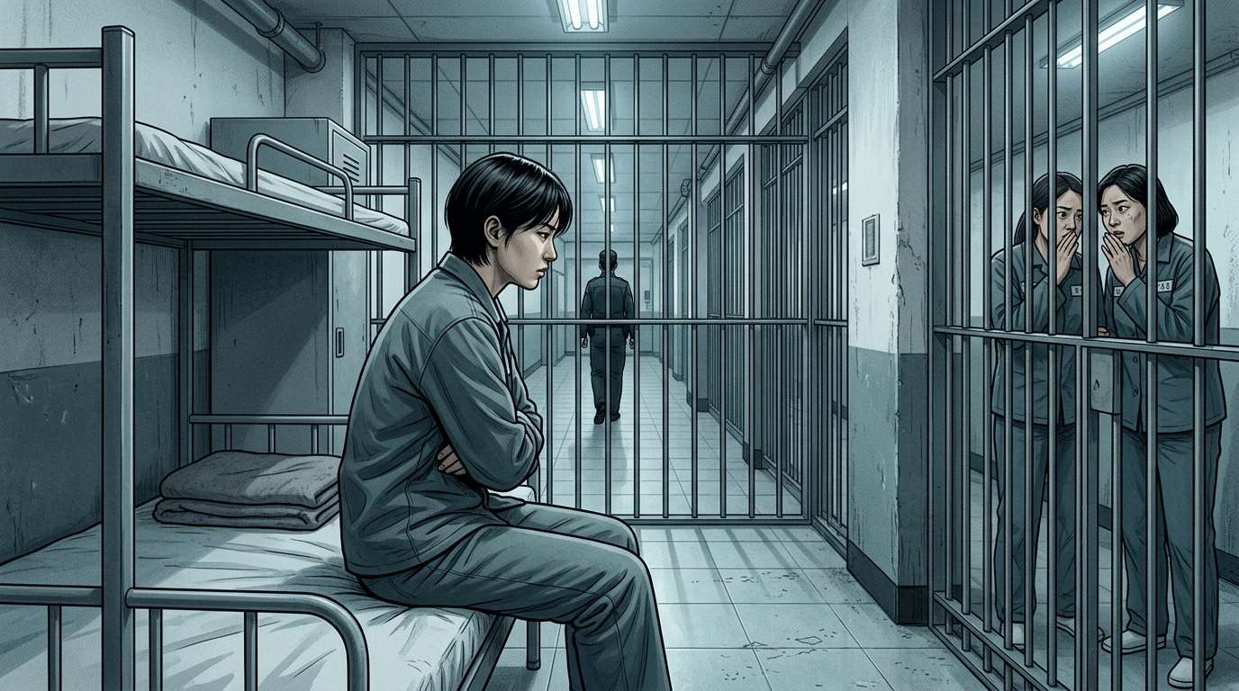 전청조의 교도소 충격 근황, 목욕 뒤 상의를 벗은 채 여성 수감자에게 호감 표현 의혹