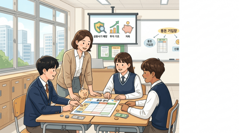 한국금융인재개발원, 서울 중학생과 함께하는 ‘현명한 금융생활’ 프로그램 운영