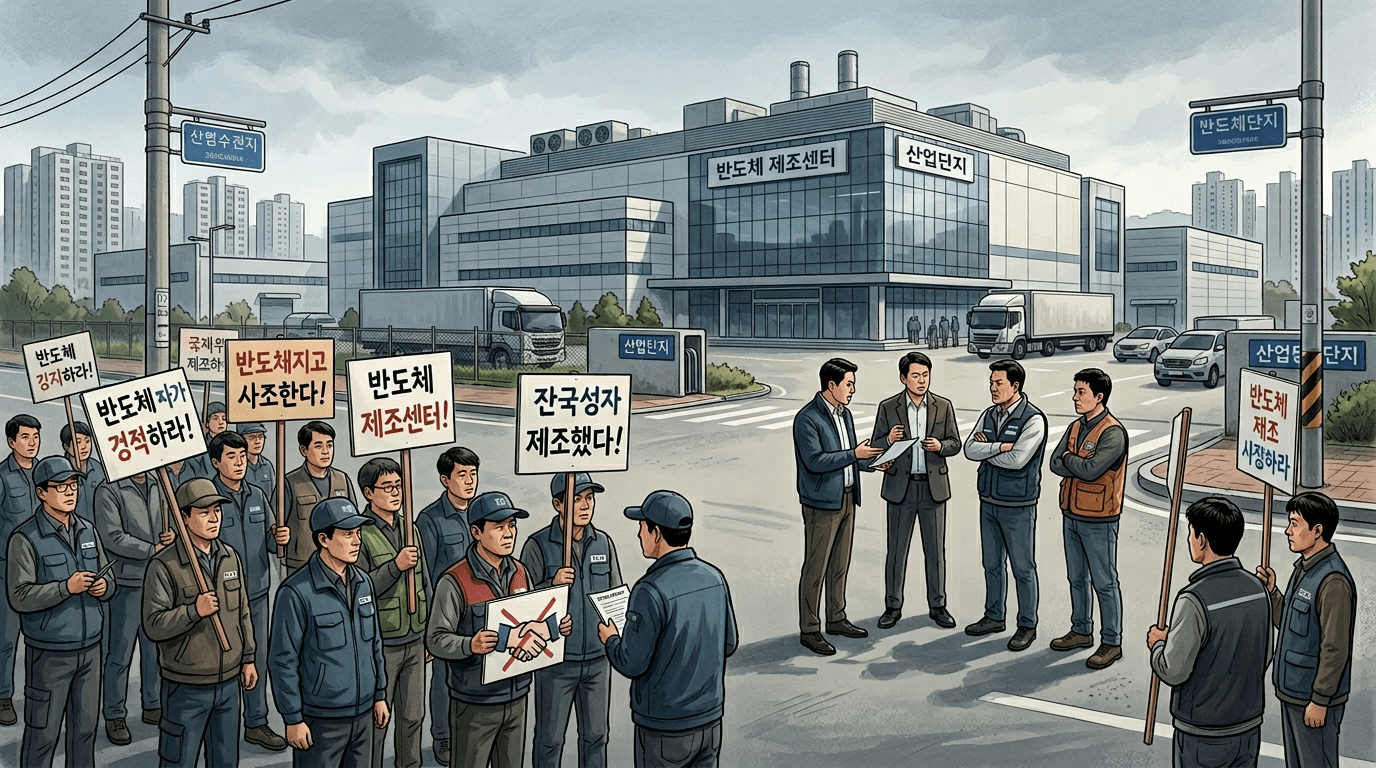 삼성전자 노조, 청와대 경고는 LG유플러스를 겨냥한 것이라 주장