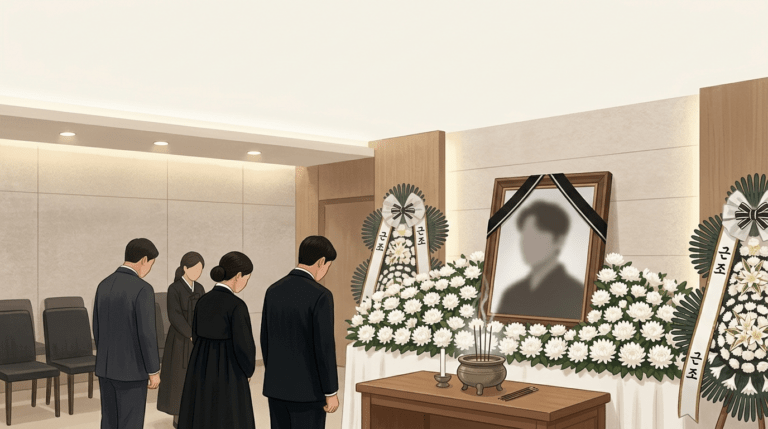 고 박동빈, 세 살 딸을 남기고 영면에 들다