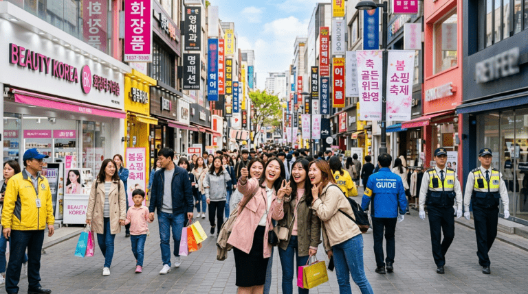황금연휴 특수에 최대 20만 명 유입 전망, 들썩이는 상권 속 안전 관리도 강화