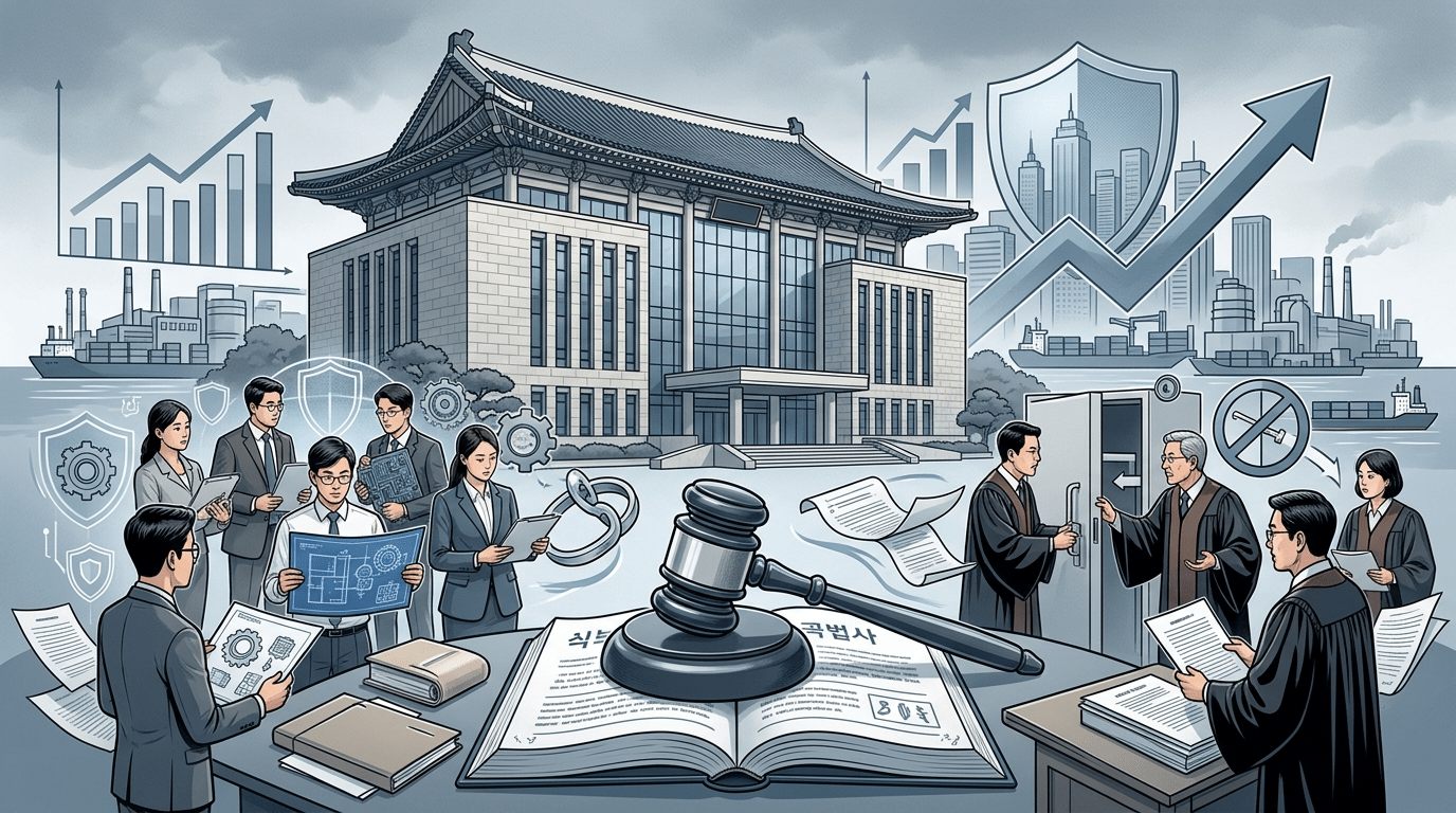 대한변리사회 변호사 자동 자격 폐지 법안 조속 추진 요구