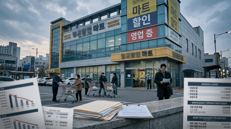 상품 유통의 흐름