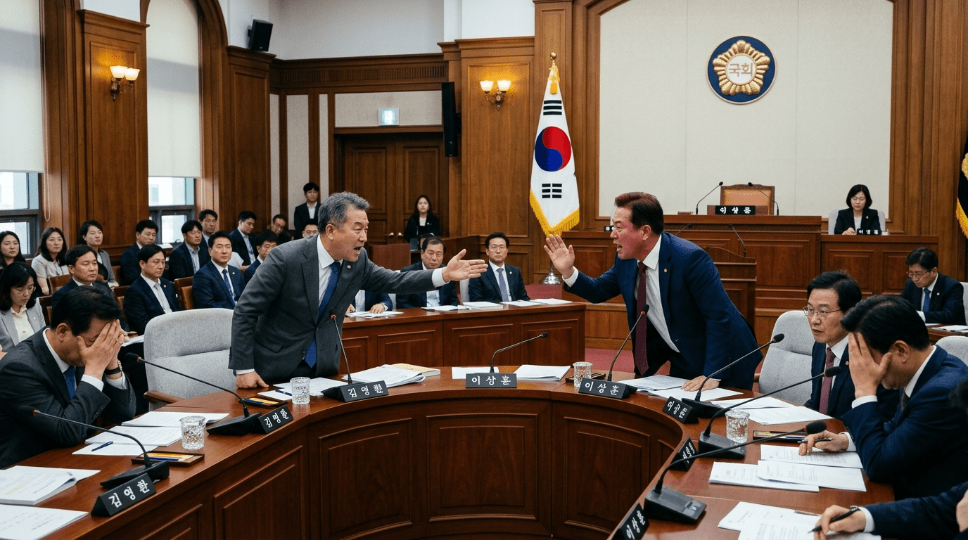 국힘 "김은혜에 욕설한 이기헌, 선관위 특위 사퇴하라"
