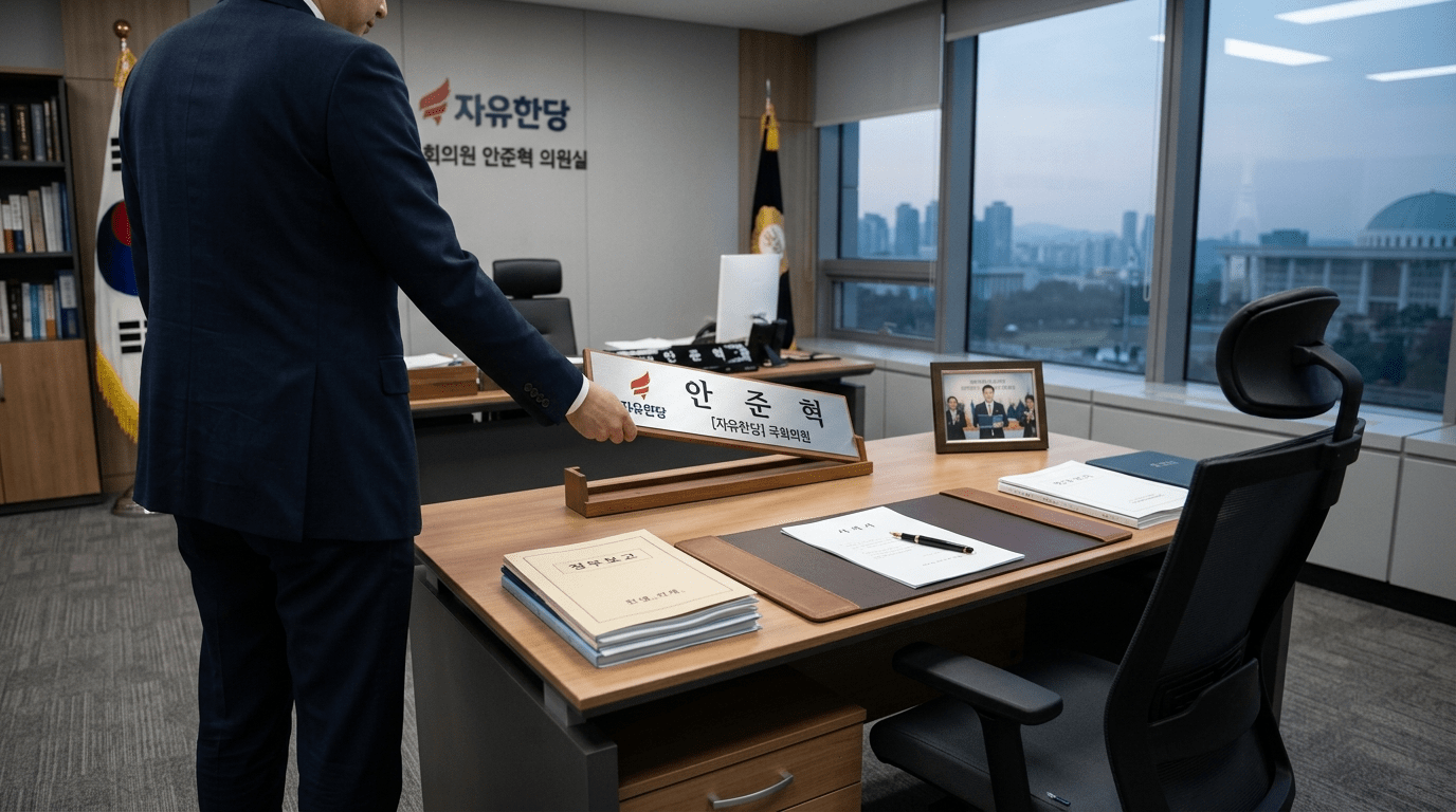 민주당 사무총장 전격 사임 결단... "더 이상 맡을 수 없다" 선언한 그의 속내는?