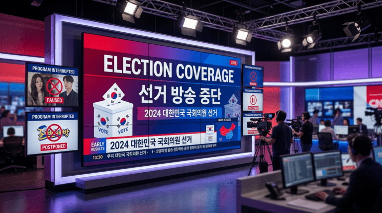 '라스' '유퀴즈' 못 본다…지방선거 개표방송에 예능·드라마 줄줄이 결방