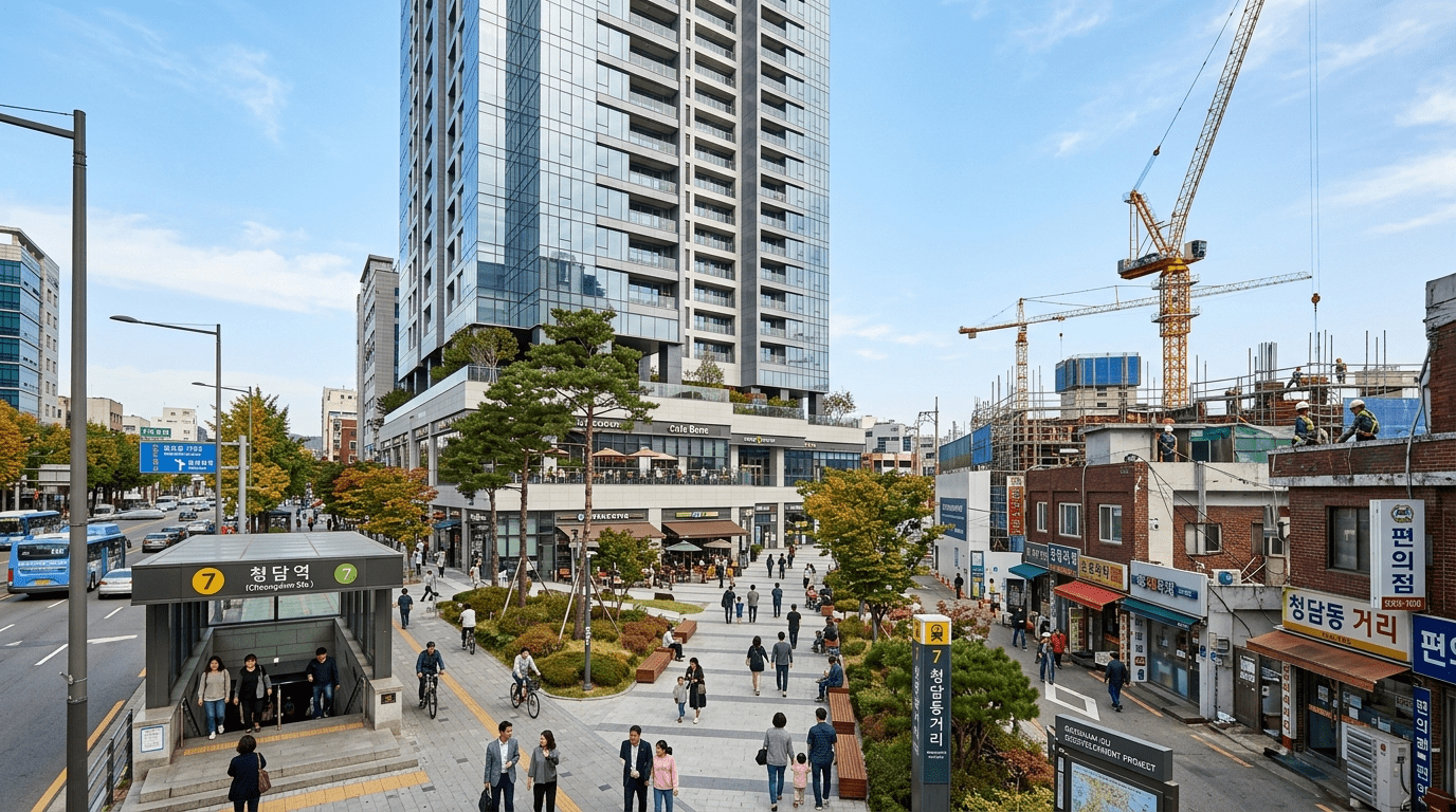 남성역 북측 역세권 개발 본격화…주거복합단지 들어선다