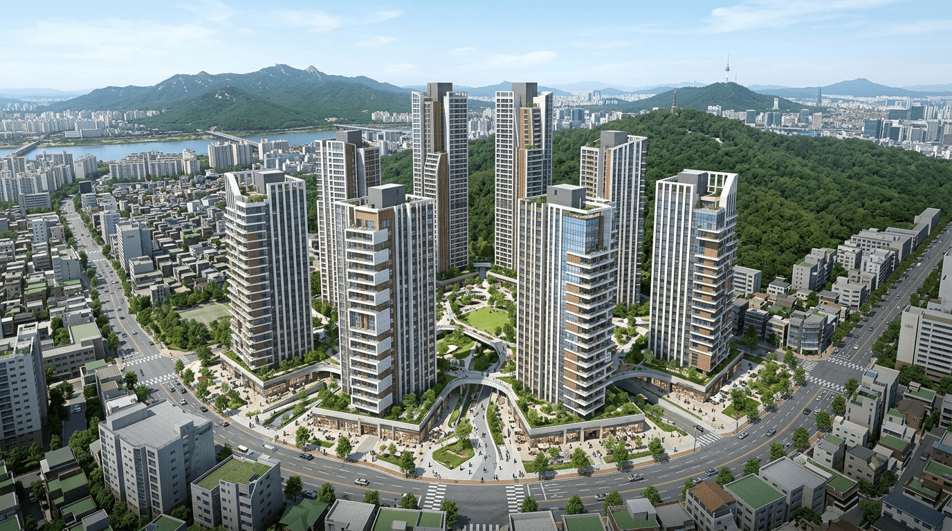 온수동 대흥·성원·동진빌라 재건축 본궤도…1453세대 공급