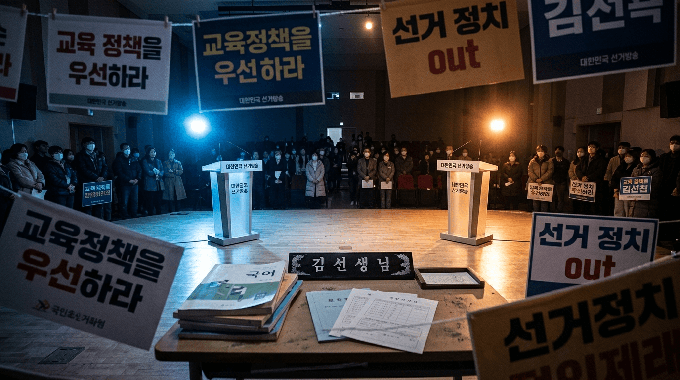교육 공약은 뒷전? 서울교육감 선거 삼킨 ‘차별금지법’ 논쟁