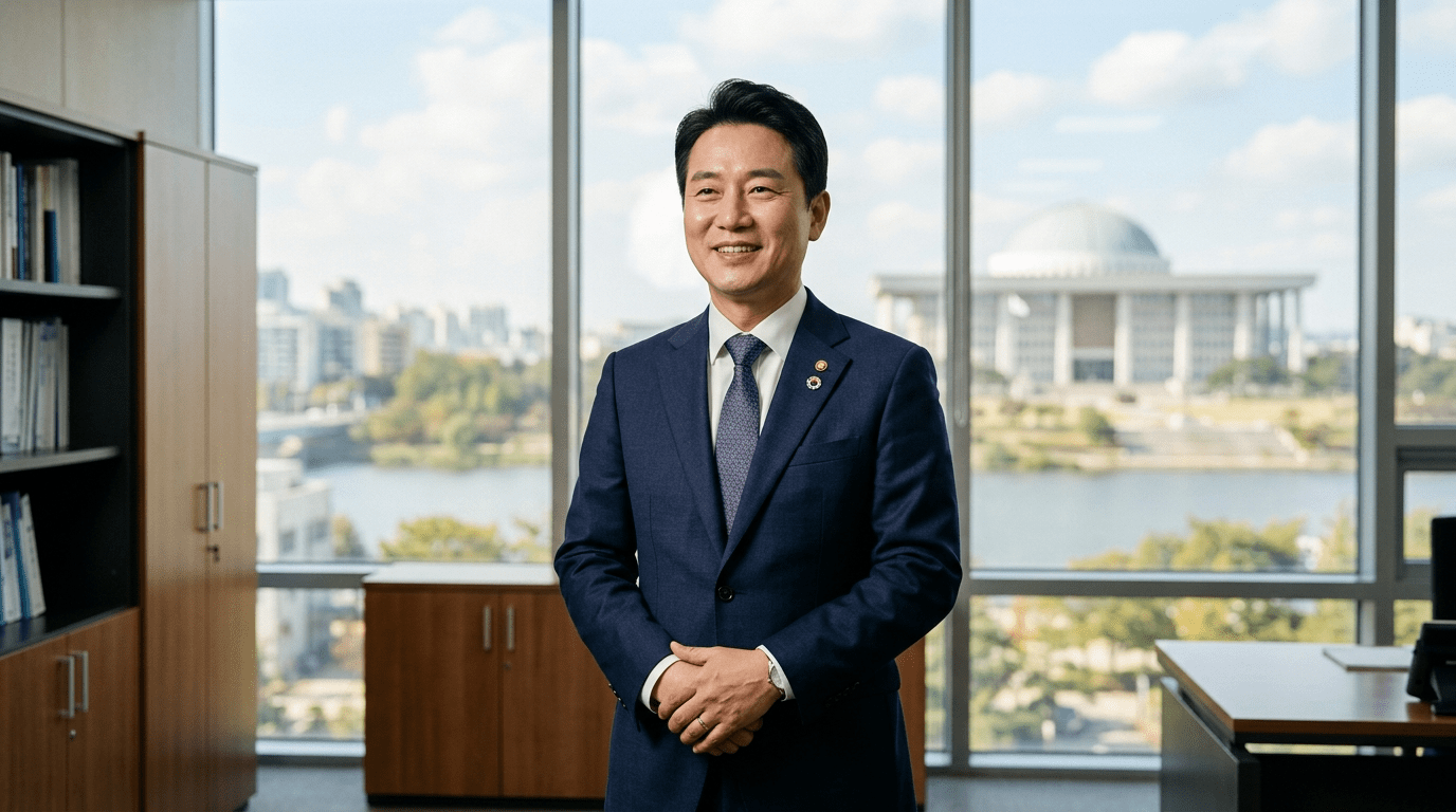 국힘 새 원대 비서실장 윤용근 “민심이라는 하나의 가치만 바라볼 것”