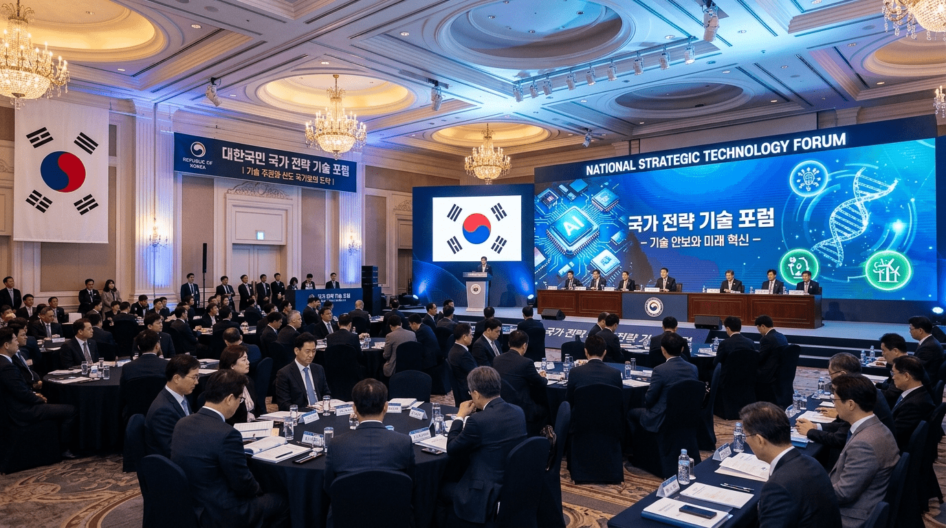 대한민국의 미래를 이끌 핵심 전략기술 현장 포착