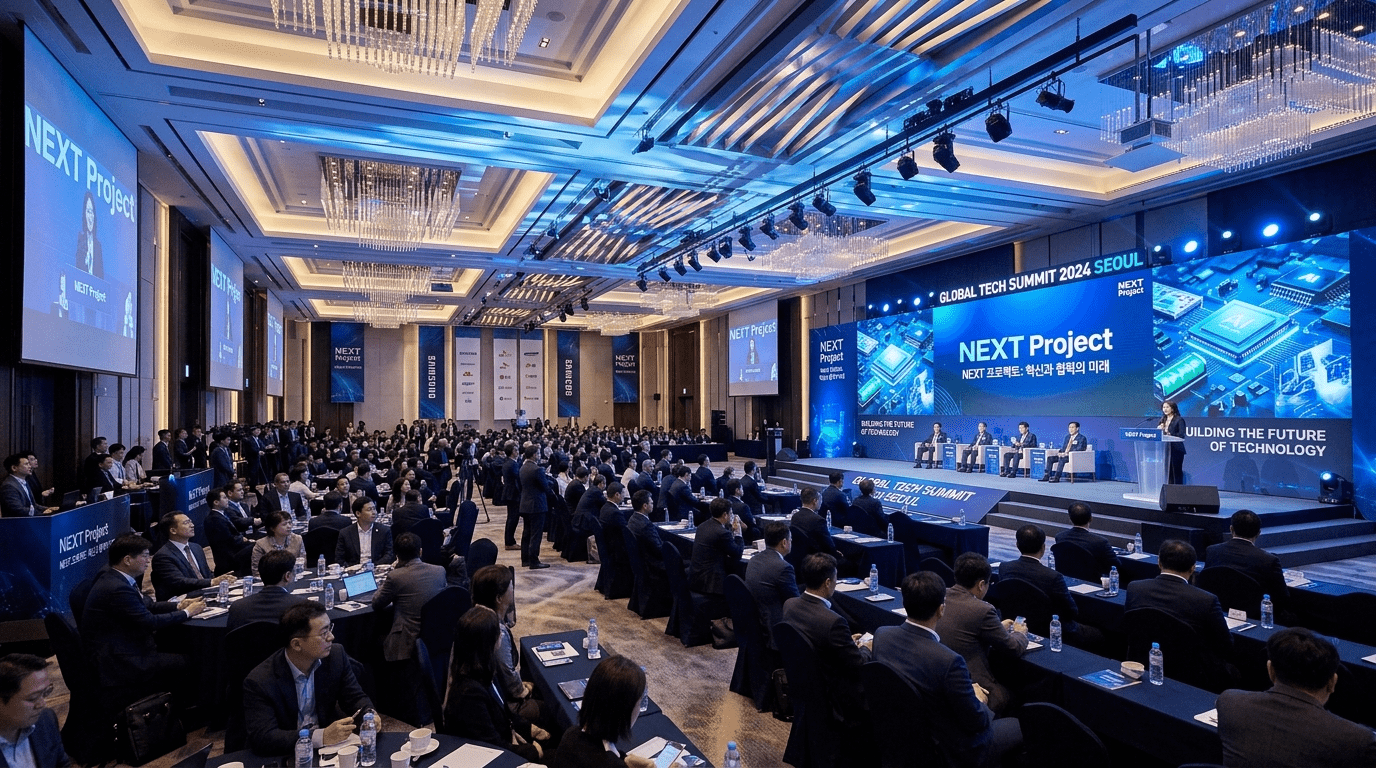 미래 핵심기술 NEXT 프로젝트 추진 현장, 계가 주목하는 이유는?