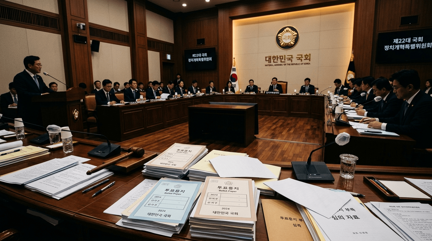 윤상현 국민의힘 의원, 선거관리위원회 국정조사 특별위원회 수장 맡는다