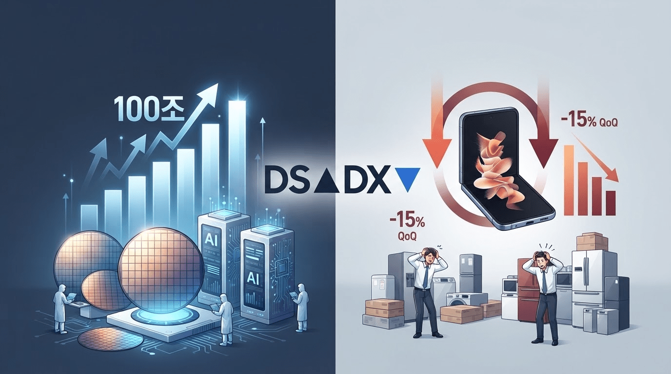 가격은 폭등, 실적은 반토막…삼성 DX의 아이러니한 위기