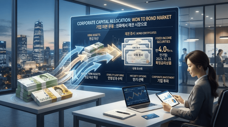 연 4% 금리 안정성 UP…맞춤형 만기 설계로 스마트한 자산 관리
