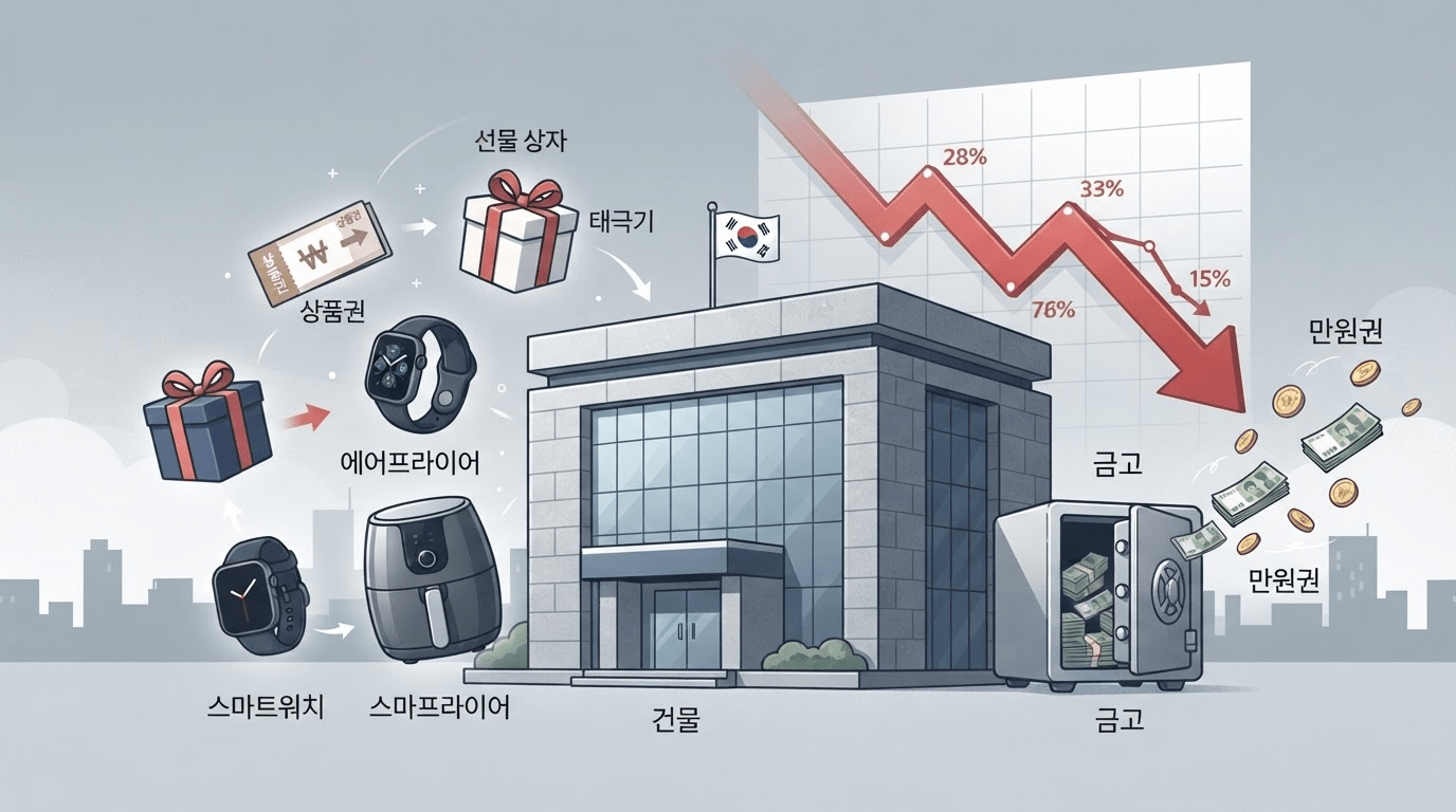 긴급 예금자 급감에 신협 초비상 현금 살포하며 투자금 유치 총력전