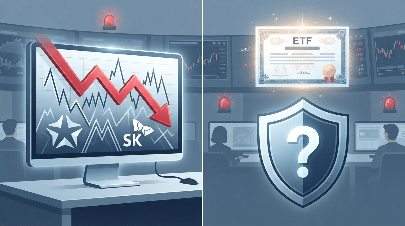 [화제] 흔들리는 '삼전닉스 ETF' … 물린 자, 갈림길에 다시 서다 손절vs버티기 냉혹한 딜레마