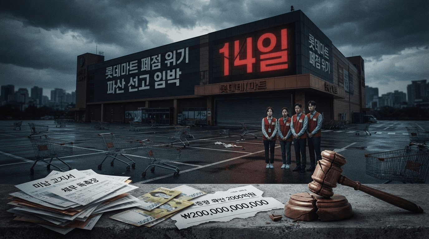 홈플러스, 법원의 ultimatum에 흔들...14일 안에 자금 확보 못하면 파산 countdown 시작