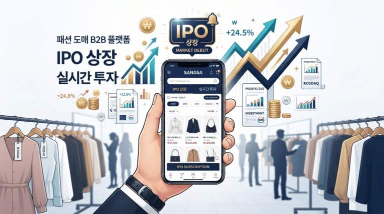 딜리셔스 IPO 7000원, 초기 FI 환호 속 시리즈C 장기전